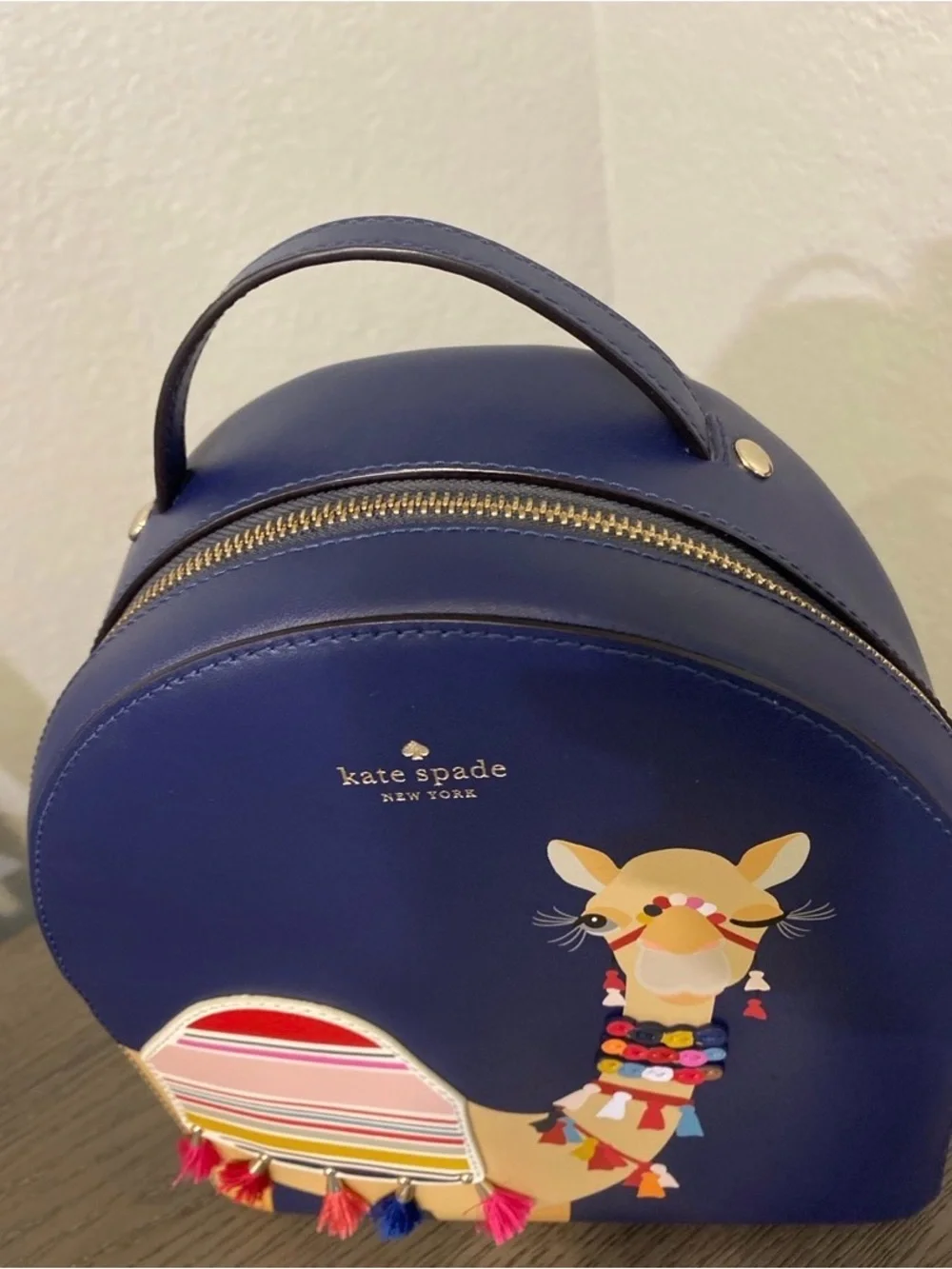 Kate Spade New York Spice Things Up Sammi the Camel Backpack